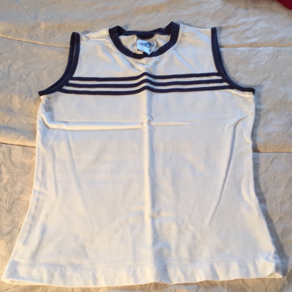 Adidas sleeveless cotton shirt